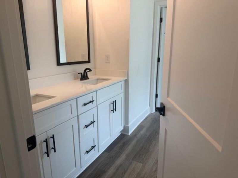 Furnished interior view inside a new home in Thunder Ridge, Dawsonville (Image 11).