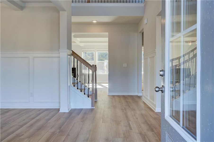 Spacious, unfurnished interior of a new home in Riverbend Overlook, Fayetteville (Image 33).