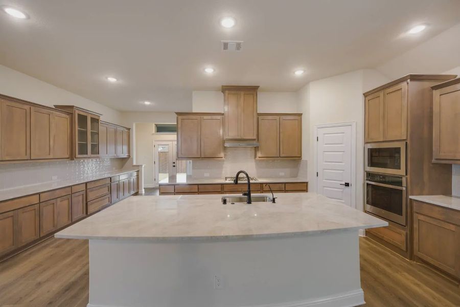 Image 4 representing the Lakeway by Chesmar Homes in Heartland 50's and 60's, Heartland, TX.
