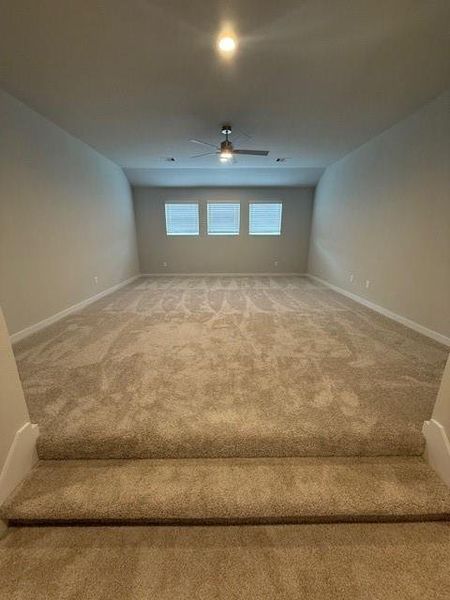 Spacious, unfurnished interior of a new home in Barton Creek Ranch, Conroe (Image 22). Spacious, unfurnished interior of a new home in Barton Creek Ranch, Conroe (Image 22).