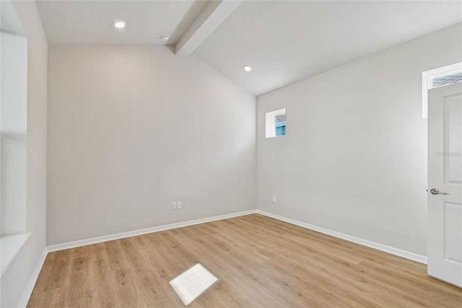 Spacious, unfurnished interior of a new home in Laureate Park at Lake Nona - Garden Series, Orlando (Image 23).