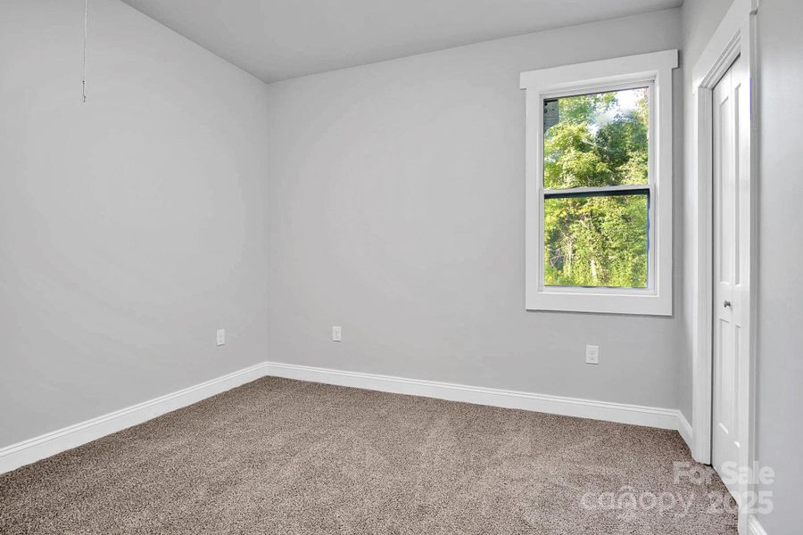 Spacious, unfurnished interior of a new home in , Salisbury (Image 31).