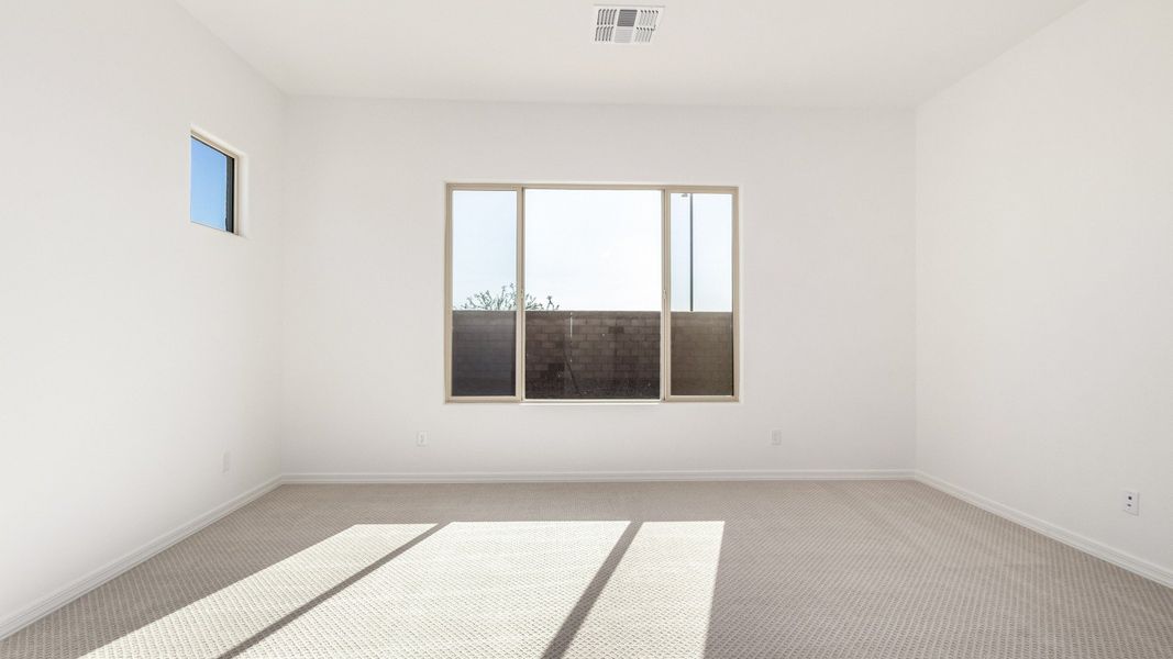 Furnished interior view inside a new home in Arroyo Seco - Hacienda, Buckeye (Image 12).