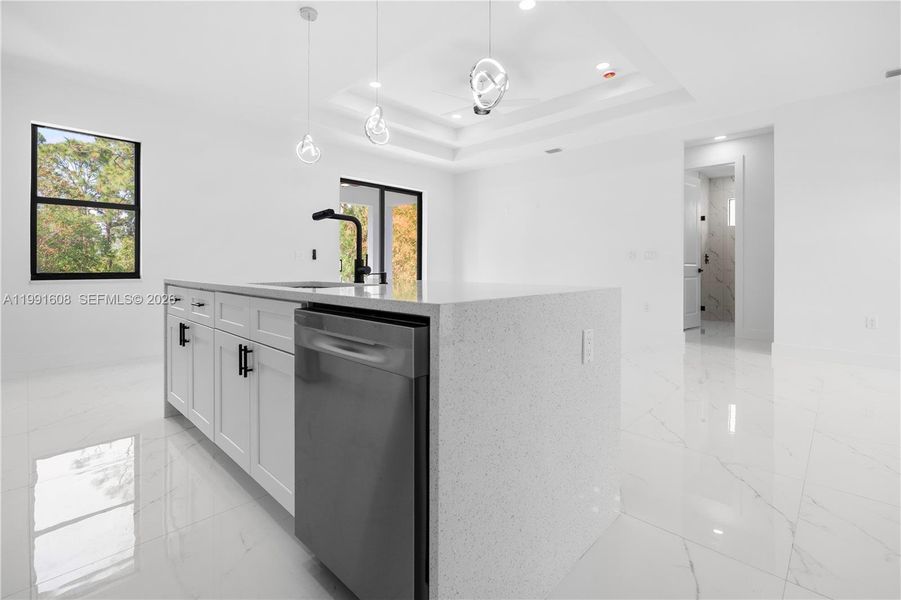 Furnished interior view inside a new home in , Lehigh Acres (Image 12). Furnished interior view inside a new home in , Lehigh Acres (Image 12).