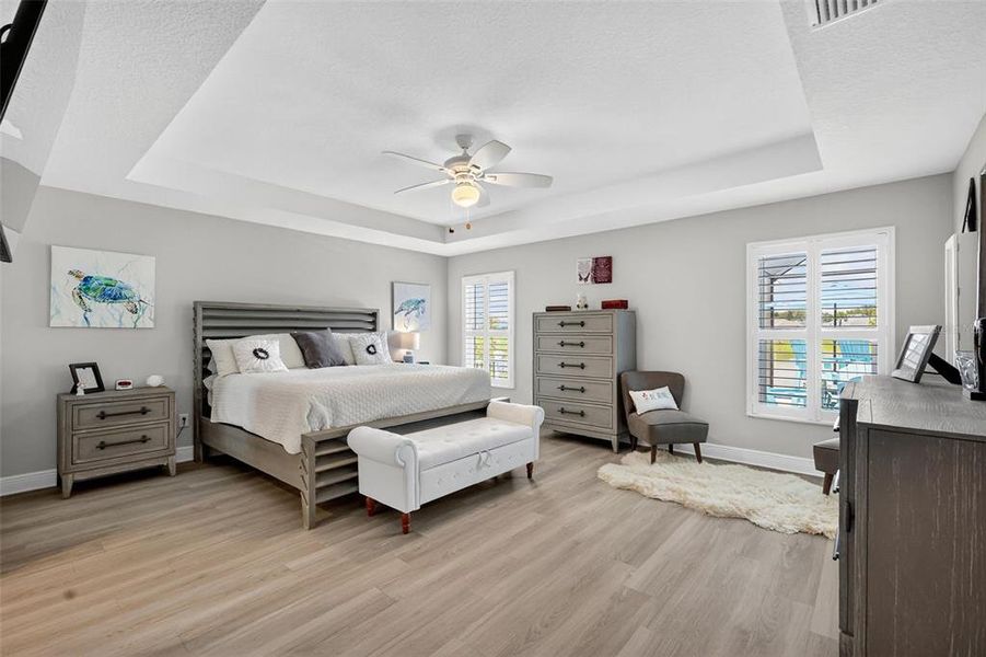 Furnished interior view inside a new home in , The Villages (Image 2).