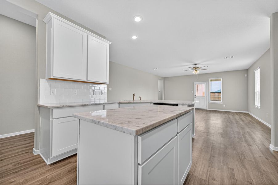 Furnished interior view inside a new home in Cypress Green, Hockley (Image 8).
