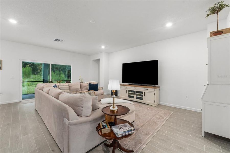 Furnished interior view inside a new home in , Alachua (Image 6). Furnished interior view inside a new home in , Alachua (Image 6).