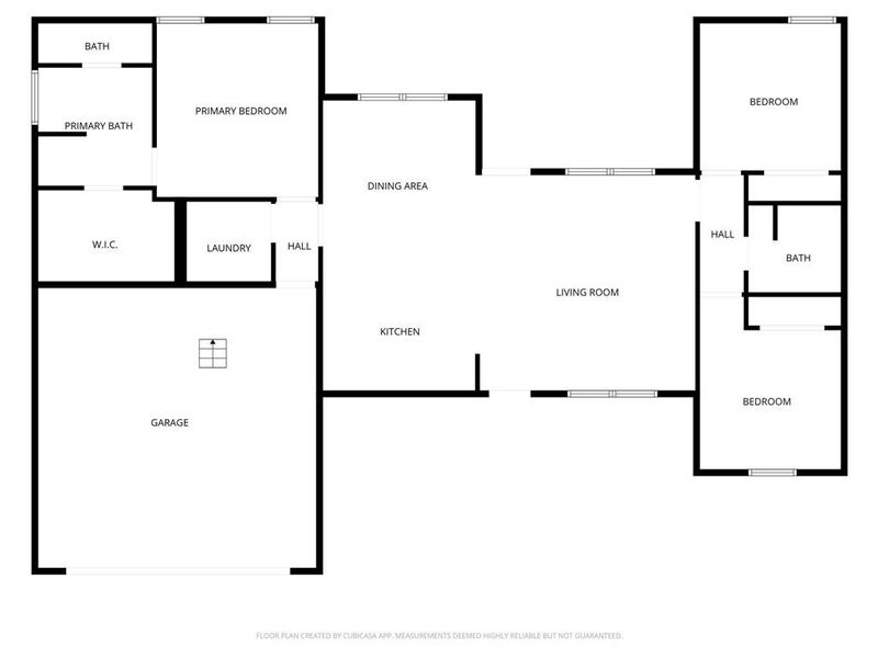 2D floor plan layout of this home in , Lipan, TX (Image 4).