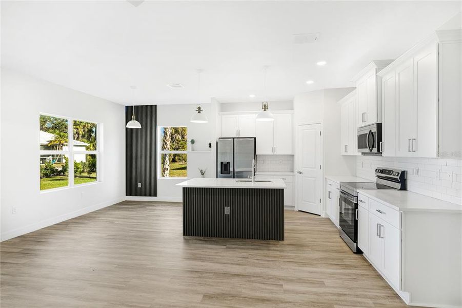 Furnished interior view inside a new home in , North Port (Image 5).