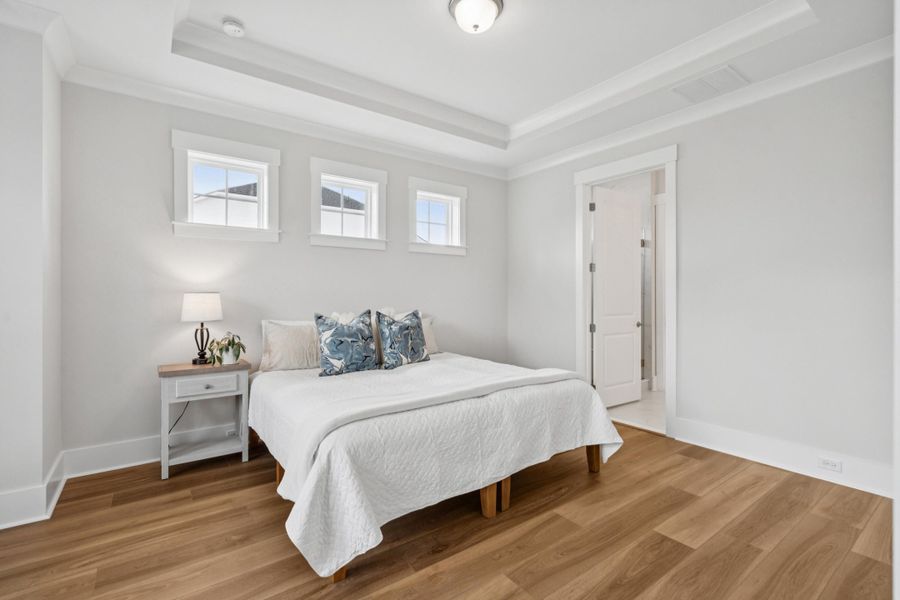 Furnished interior view inside a new home in , Summerville (Image 43).