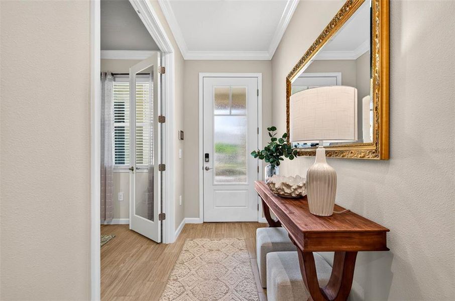 Furnished interior view inside a new home in The Preserve at La Paloma, Sun City Center (Image 5).