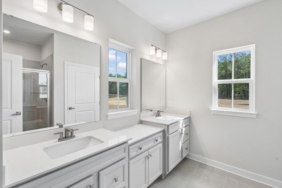 Furnished interior view inside a new home in Pine Ridge Estates, Ridgeville (Image 6).
