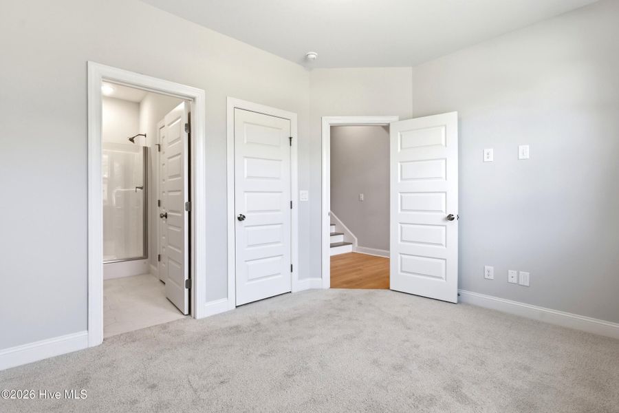 Spacious, unfurnished interior of a new home in Downtown Wilmington Collective, Wilmington (Image 30). Spacious, unfurnished interior of a new home in Downtown Wilmington Collective, Wilmington (Image 30).