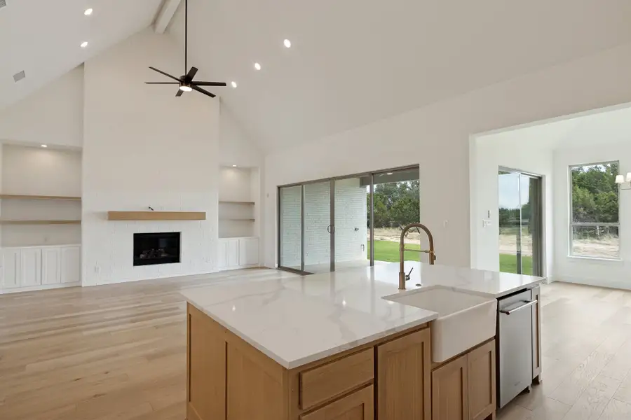 Furnished interior view inside a new home in Hilltop Ranch, Leander (Image 6). Furnished interior view inside a new home in Hilltop Ranch, Leander (Image 6).