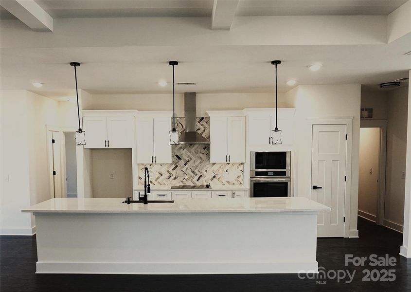 Furnished interior view inside a new home in , Salisbury (Image 14).