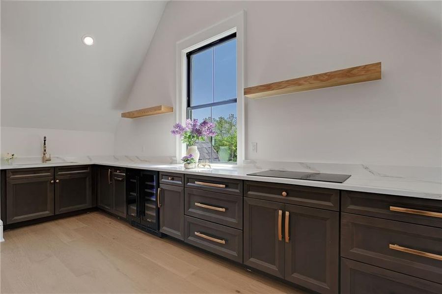 Furnished interior view inside a new home in , Monroe (Image 111).