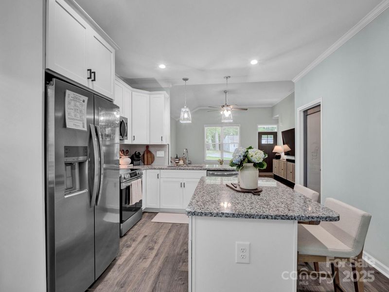 Furnished interior view inside a new home in , Stanley (Image 13).
