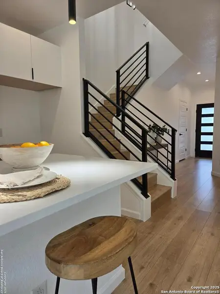 Furnished interior view inside a new home in , San Antonio (Image 10).