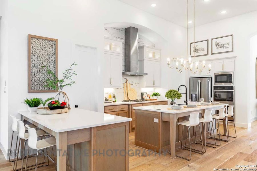 Furnished interior view inside a new home in Esperanza, Boerne (Image 16). Furnished interior view inside a new home in Esperanza, Boerne (Image 16).