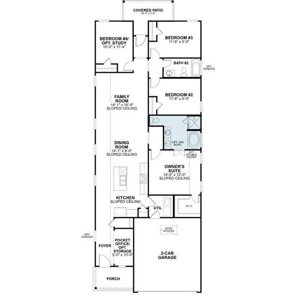 Image 24 of a home in Pinewood at Grand Texas.