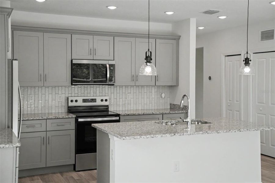 Furnished interior view inside a new home in , Sebring (Image 16).