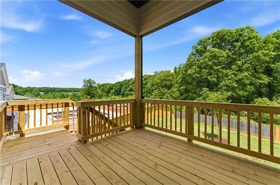 Exterior details and patio area of a home in , Cumming (Image 3).