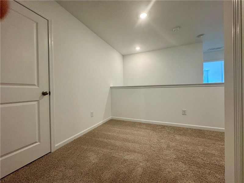 Spacious, unfurnished interior of a new home in , Flowery Branch (Image 17).