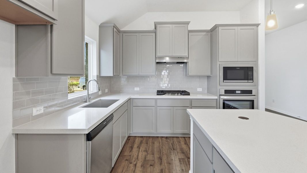 Furnished interior view inside a new home in Wildflower Ranch, Fort Worth (Image 14).