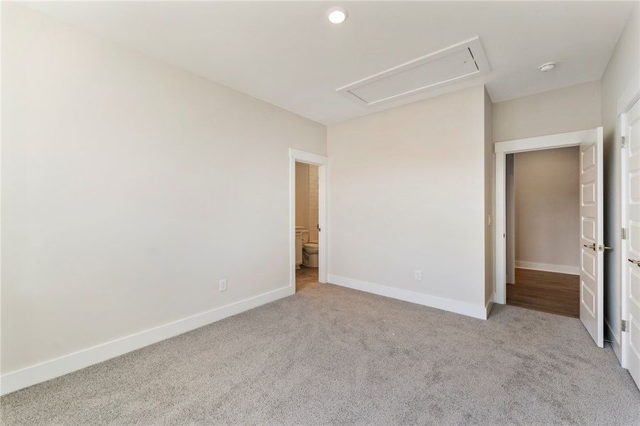 This spacious room offers comfort and versatility, This spacious room offers comfort and versatility,