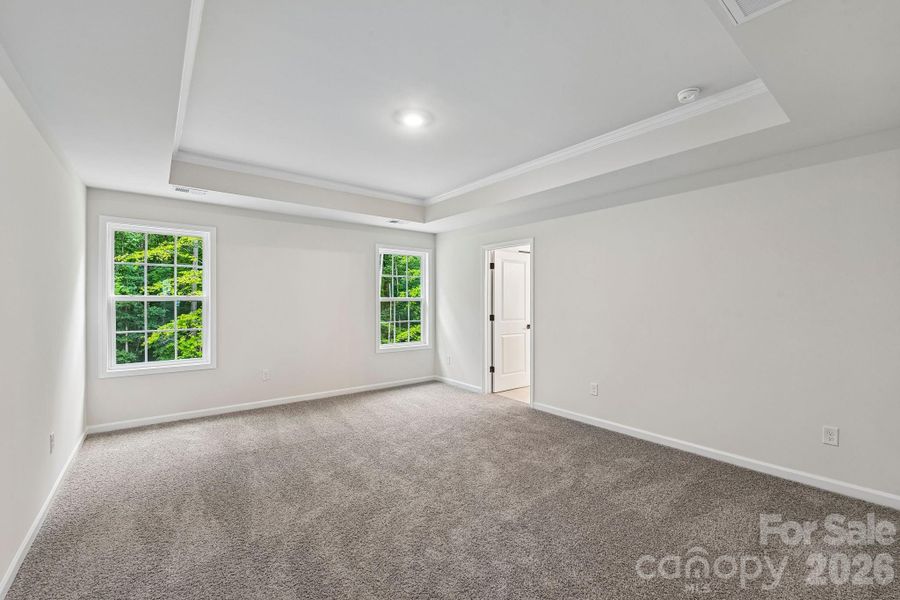 Spacious, unfurnished interior of a new home in Falls Cove, Troutman (Image 27). Spacious, unfurnished interior of a new home in Falls Cove, Troutman (Image 27).