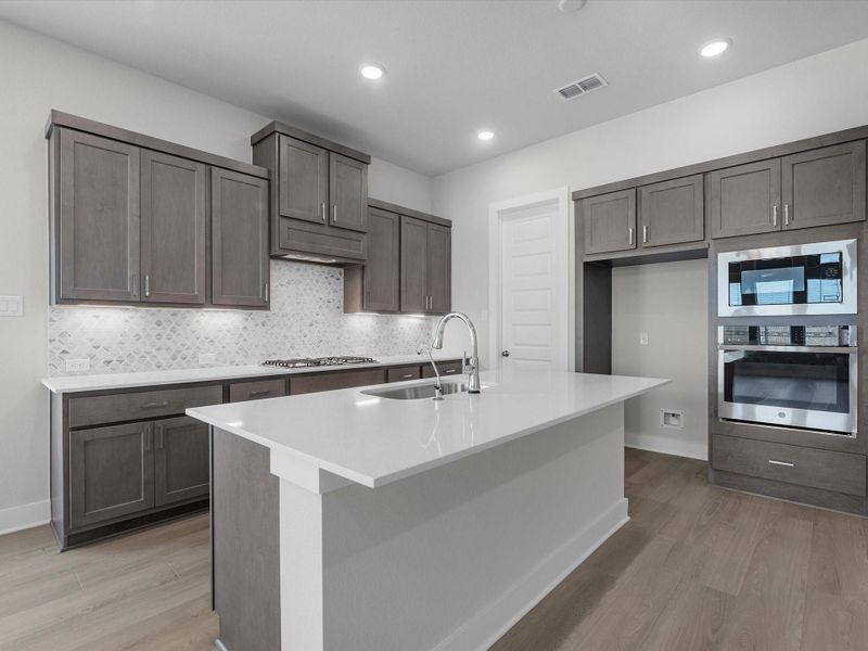 Furnished interior view inside a new home in Pecan Ridge, Fulshear (Image 3).