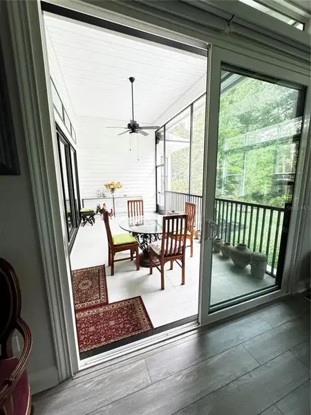 Exterior details and patio area of a home in , Fernandina Beach (Image 3).