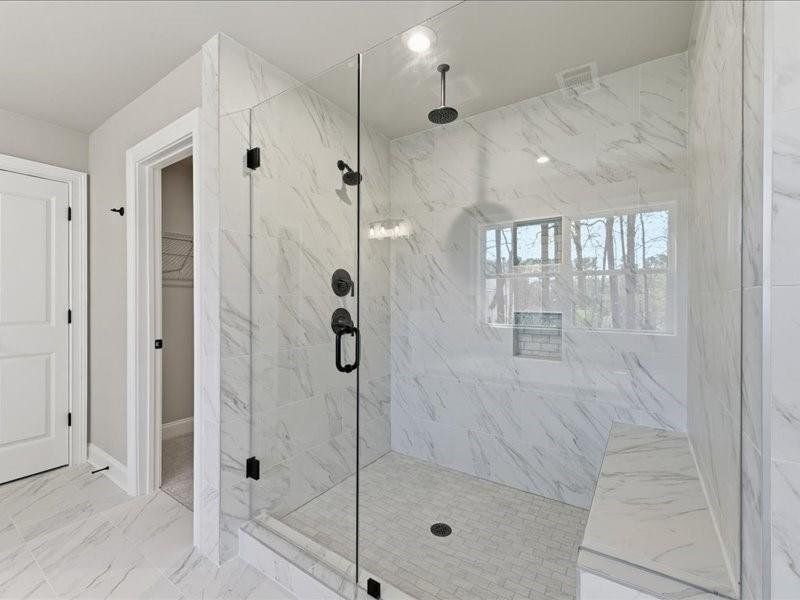 Furnished interior view inside a new home in Ford Landing, Acworth (Image 15).