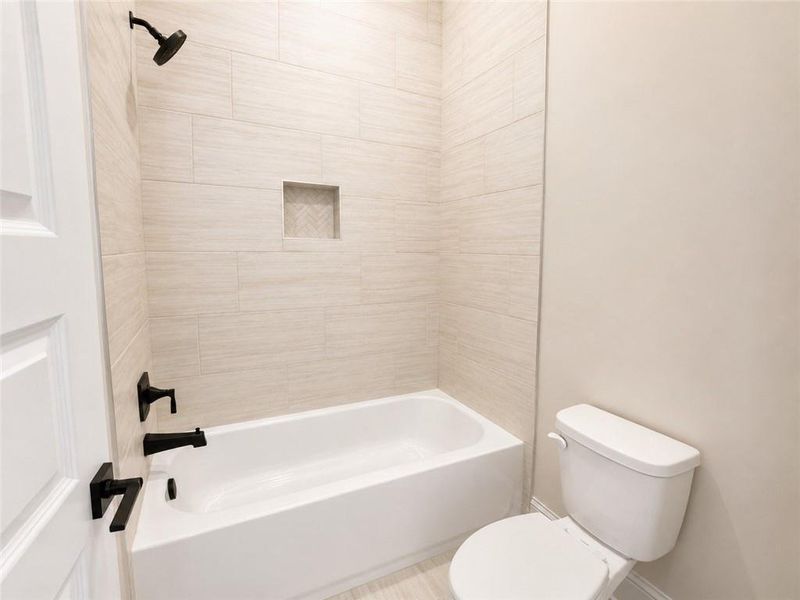 Furnished interior view inside a new home in , Pendergrass (Image 6).