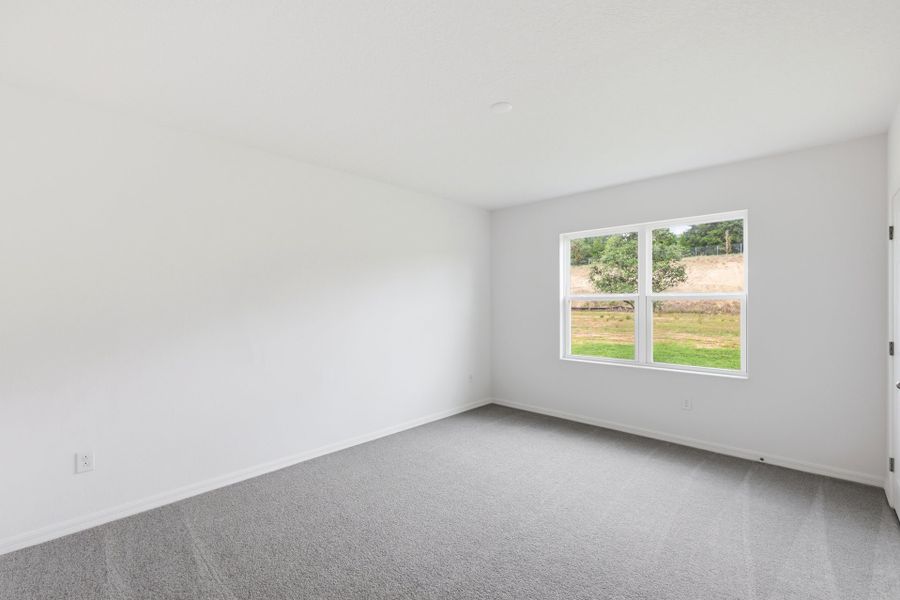 Spacious, unfurnished interior of a new home in Leela Reserve, Tavares (Image 17). Spacious, unfurnished interior of a new home in Leela Reserve, Tavares (Image 17).