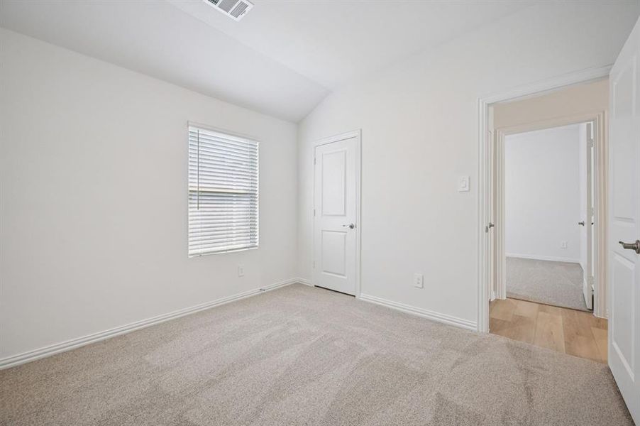 Photo is not of the actual home, but is an inspirational photo of builder’s model home and may depict options, furnishings, and/or decorator features that are not included.