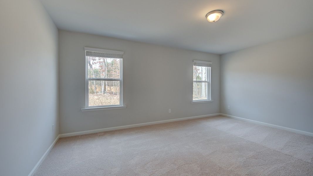 Furnished interior view inside a new home in Hamilton Lakes, Loganville (Image 24). Furnished interior view inside a new home in Hamilton Lakes, Loganville (Image 24).
