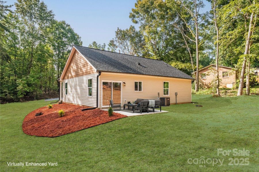 Front exterior of a new home in , Shelby, NC, highlighting curb appeal (Image 28).