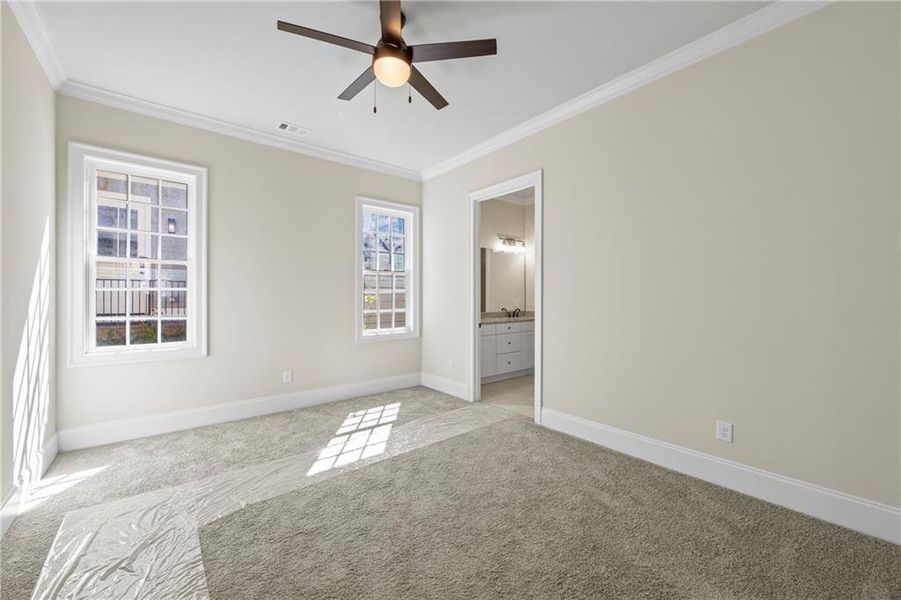 Spacious, unfurnished interior of a new home in , Dacula (Image 15).