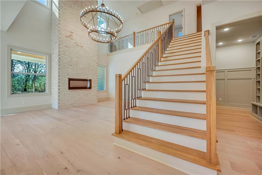 Furnished interior view inside a new home in , Athens (Image 28).