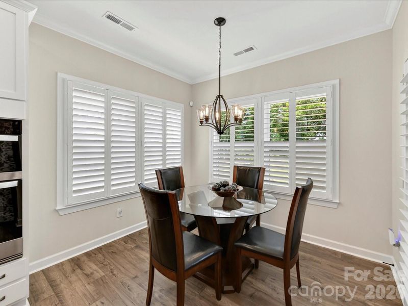 Furnished interior view inside a new home in , Monroe (Image 18).