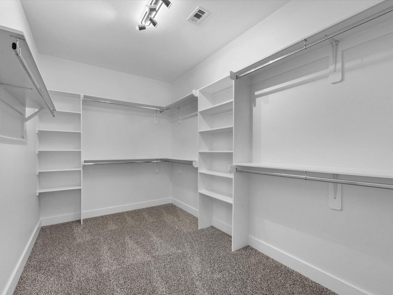 Primary Closet