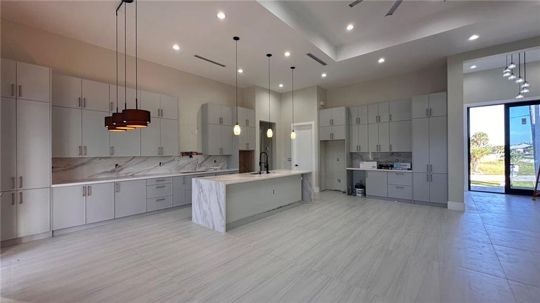 Furnished interior view inside a new home in , Port Charlotte (Image 6). Furnished interior view inside a new home in , Port Charlotte (Image 6).