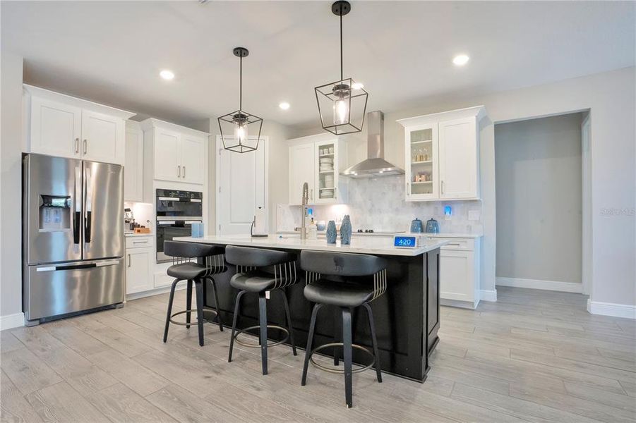 Furnished interior view inside a new home in Legends Preserve - Reserve Series, Daytona Beach (Image 6).