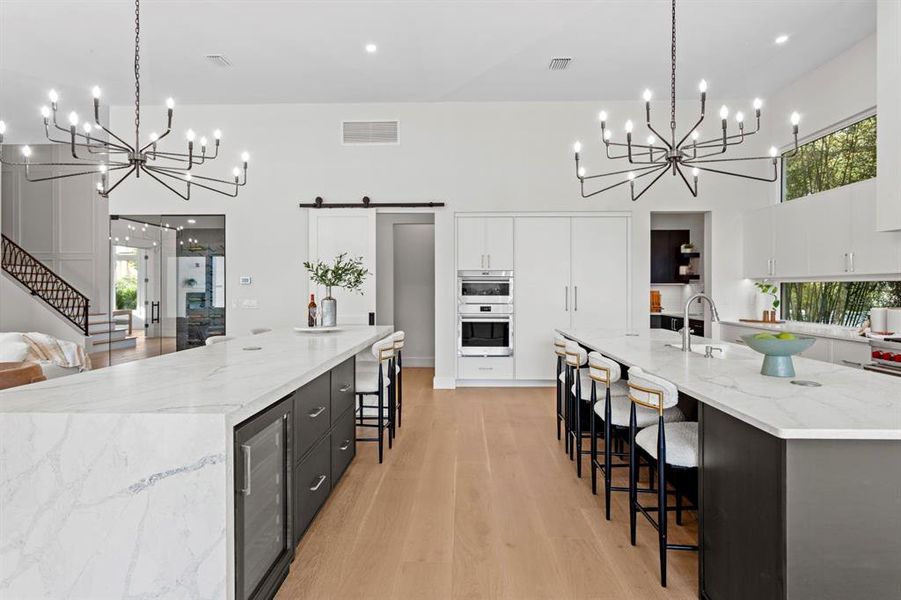 Furnished interior view inside a new home in , Tampa (Image 64). Furnished interior view inside a new home in , Tampa (Image 64).