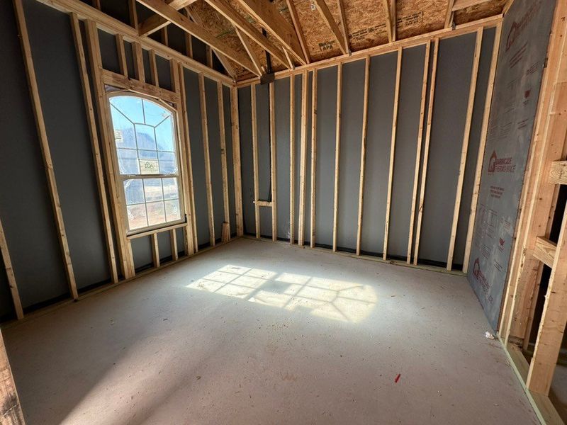In-progress construction of a new home in Covenant Park, Springtown, TX (Image 4).