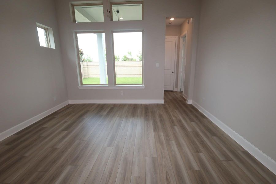 Spacious, unfurnished interior of a new home in , Cypress (Image 8).