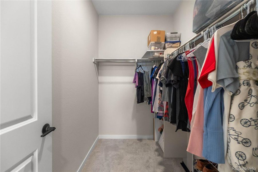 Primary bedroom closet #2