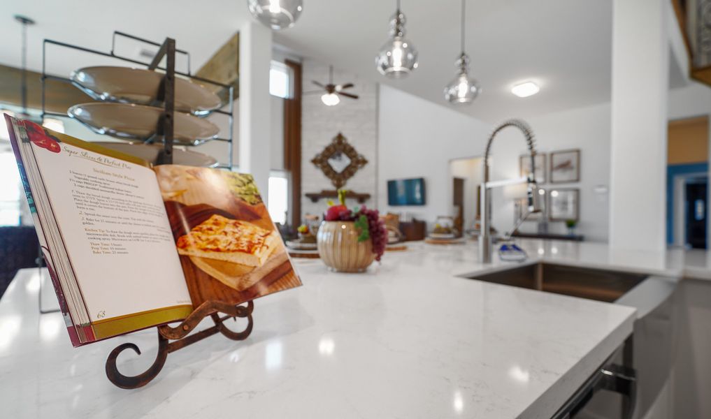 Gorgeous kitchen