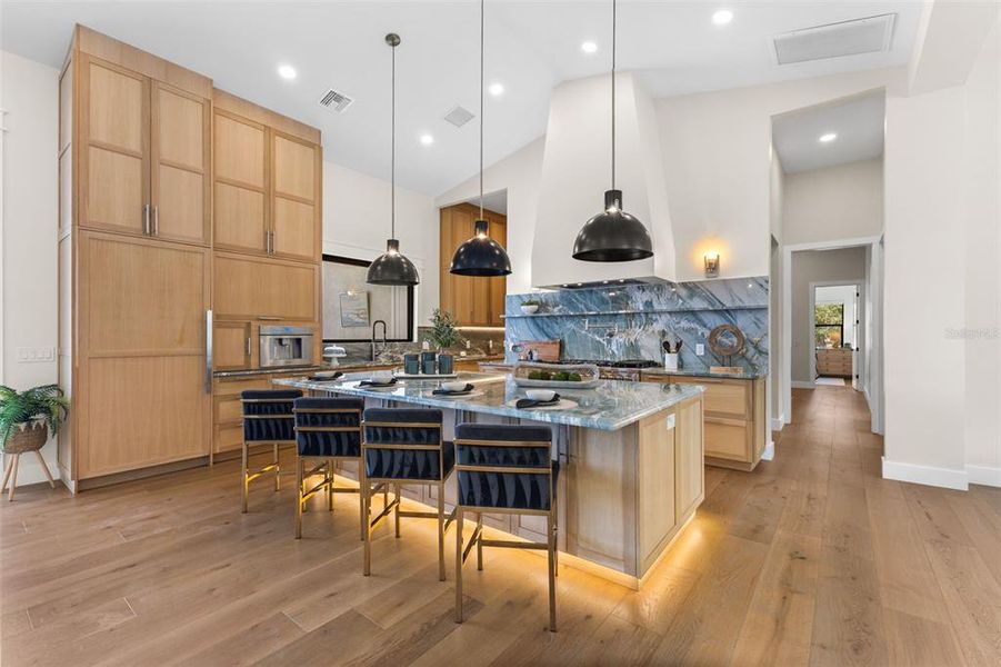 Furnished interior view inside a new home in , Myakka City (Image 36).